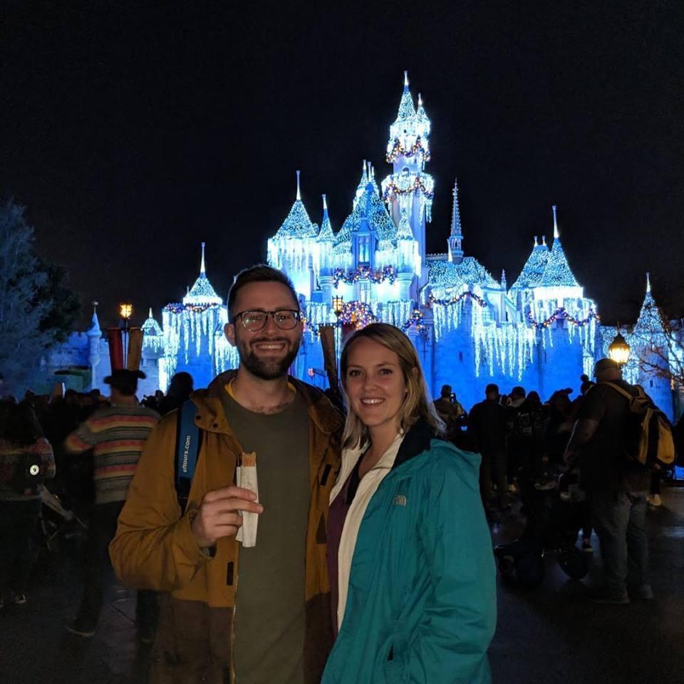 Bryan surprised Justine with a trip to Disneyland for her 30th birthday. They ate a LOT of churros, and it was awesome.
