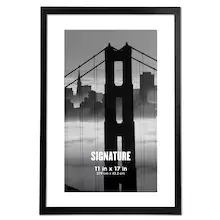 11x14 Black Picture Frame