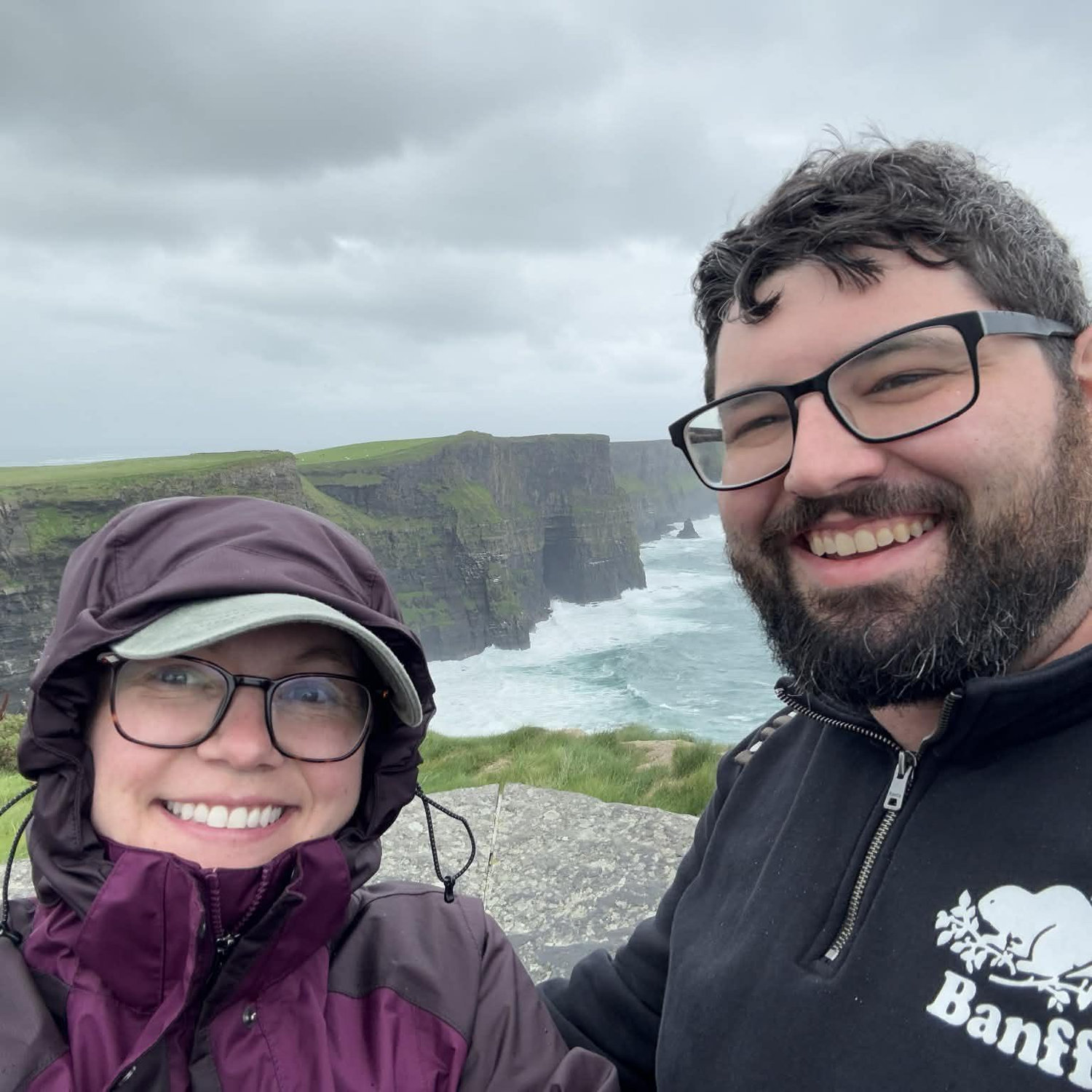 Taken at Ireland's Cliffs of Moher.
