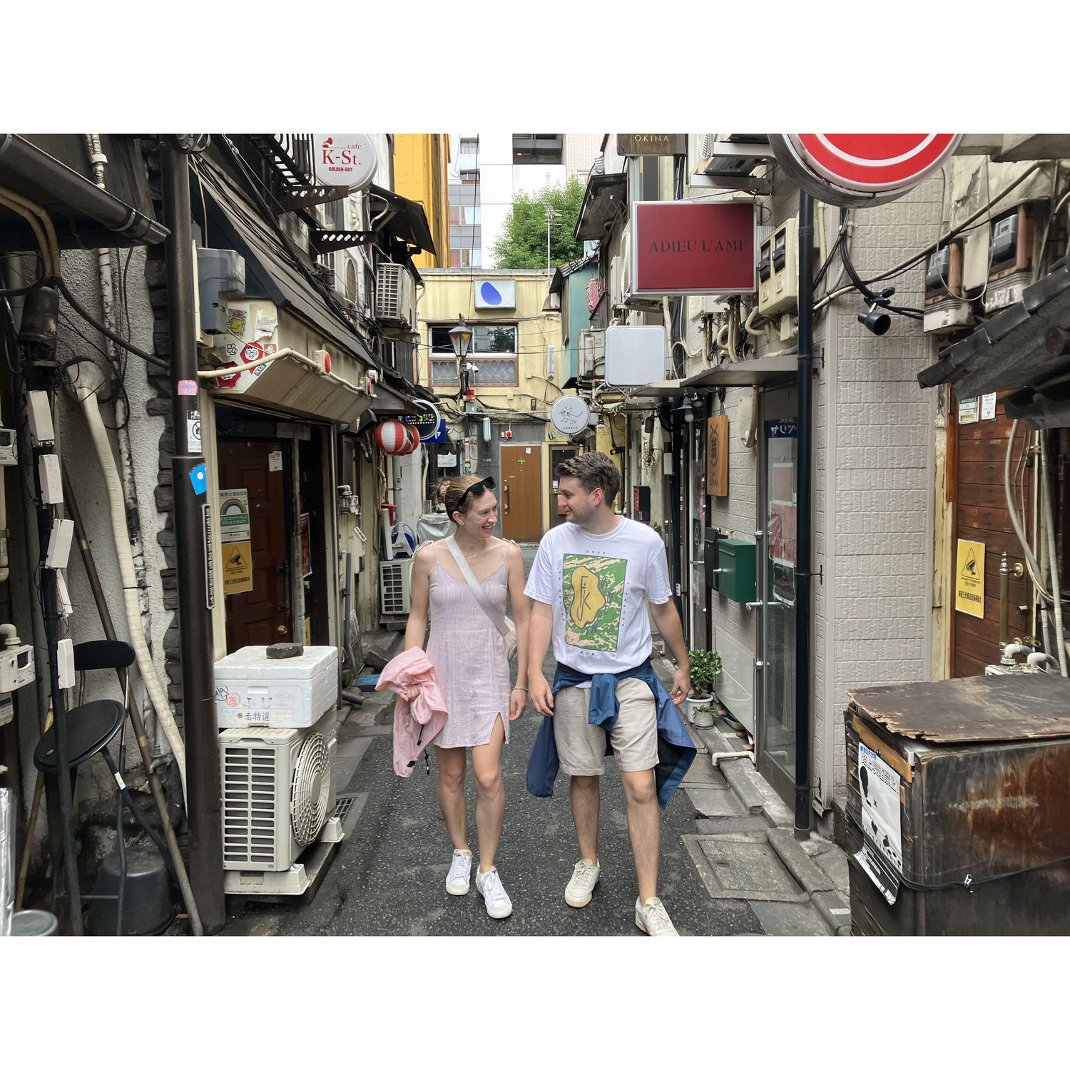 Exploring Tokyo