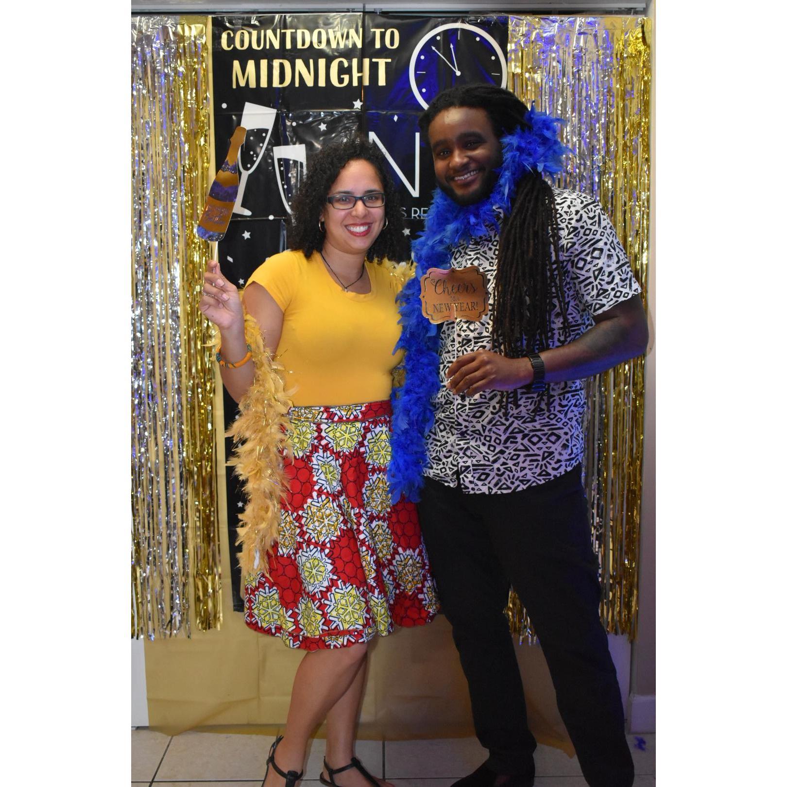 Our first New Year's together