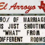 The El Arroyo Sign