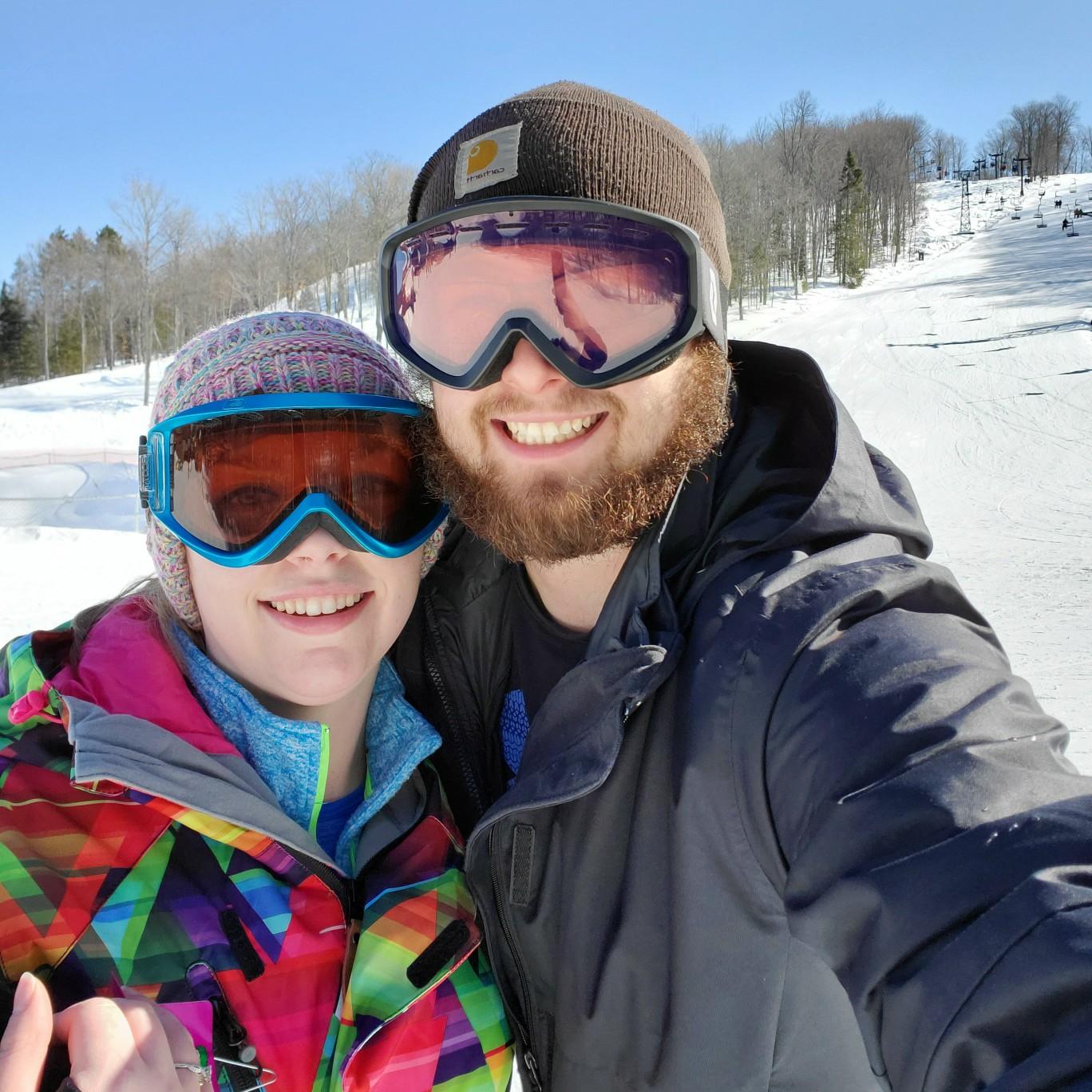 Ski Brule. February 21 to 23, 2020