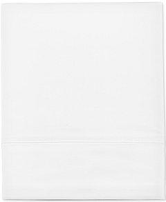 WHITE - Flat sheet - Supima Cotton 825-Thread Count Extra Deep Queen Flat Sheet, Created For Macy's
