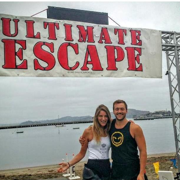 That time we escaped Alcatraz