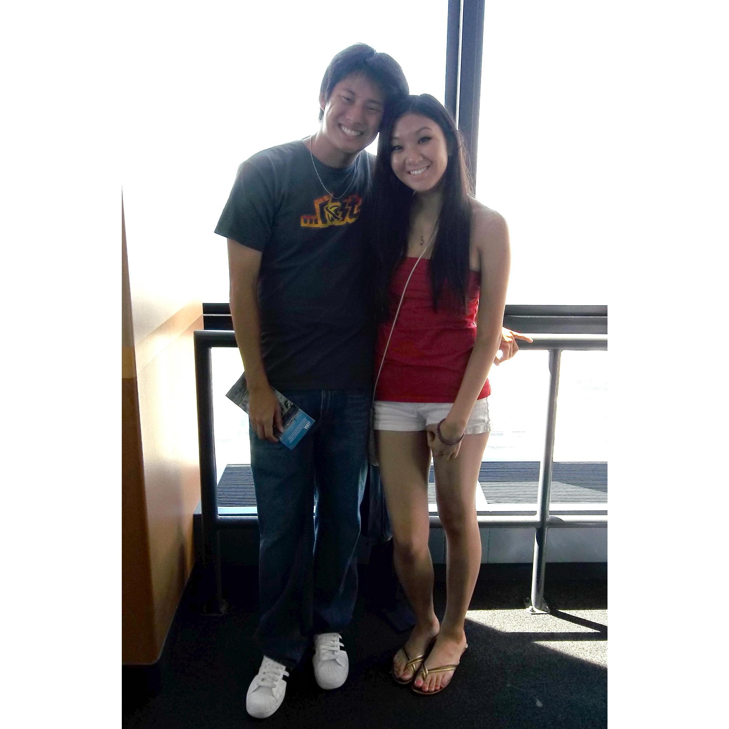 August 2011 Chicago, IL (sears tower)