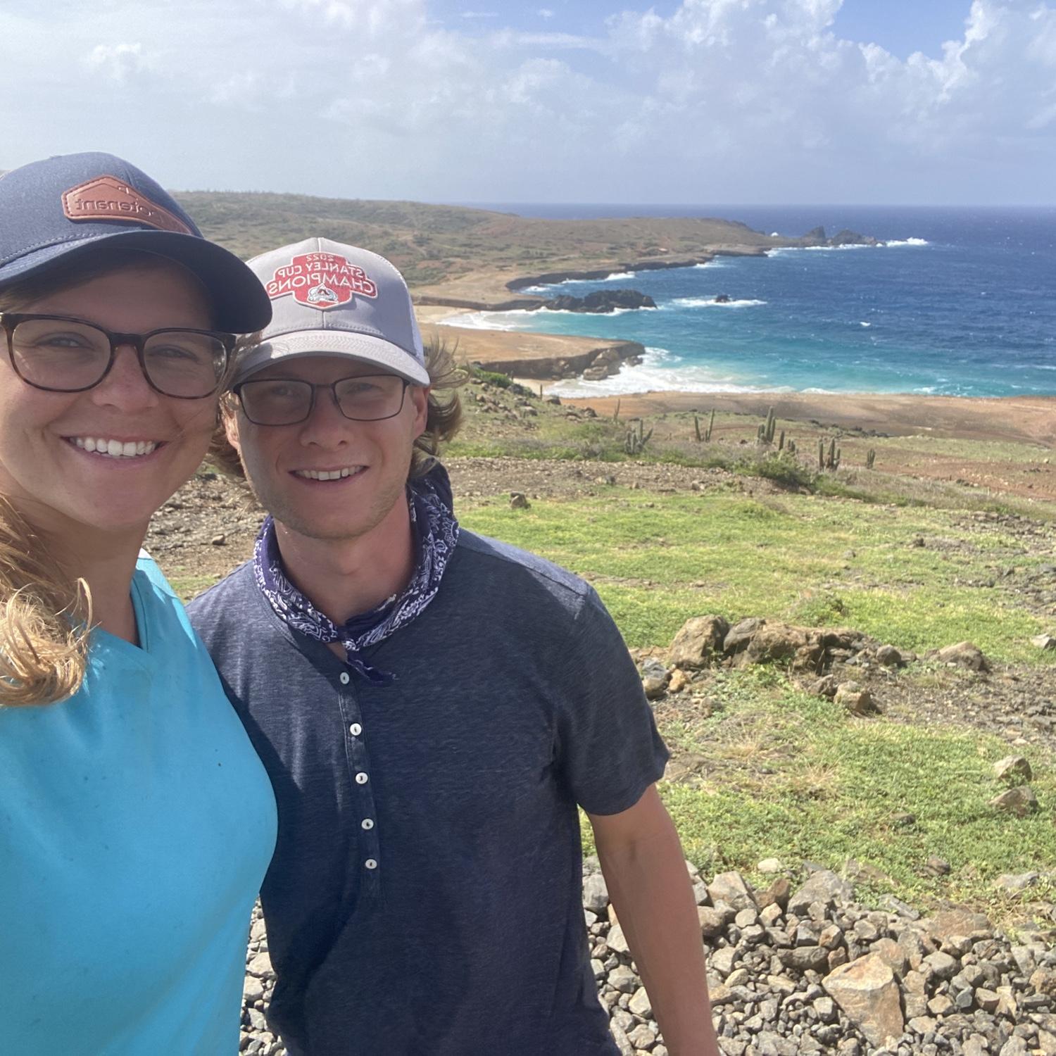 UTV riding in Aruba