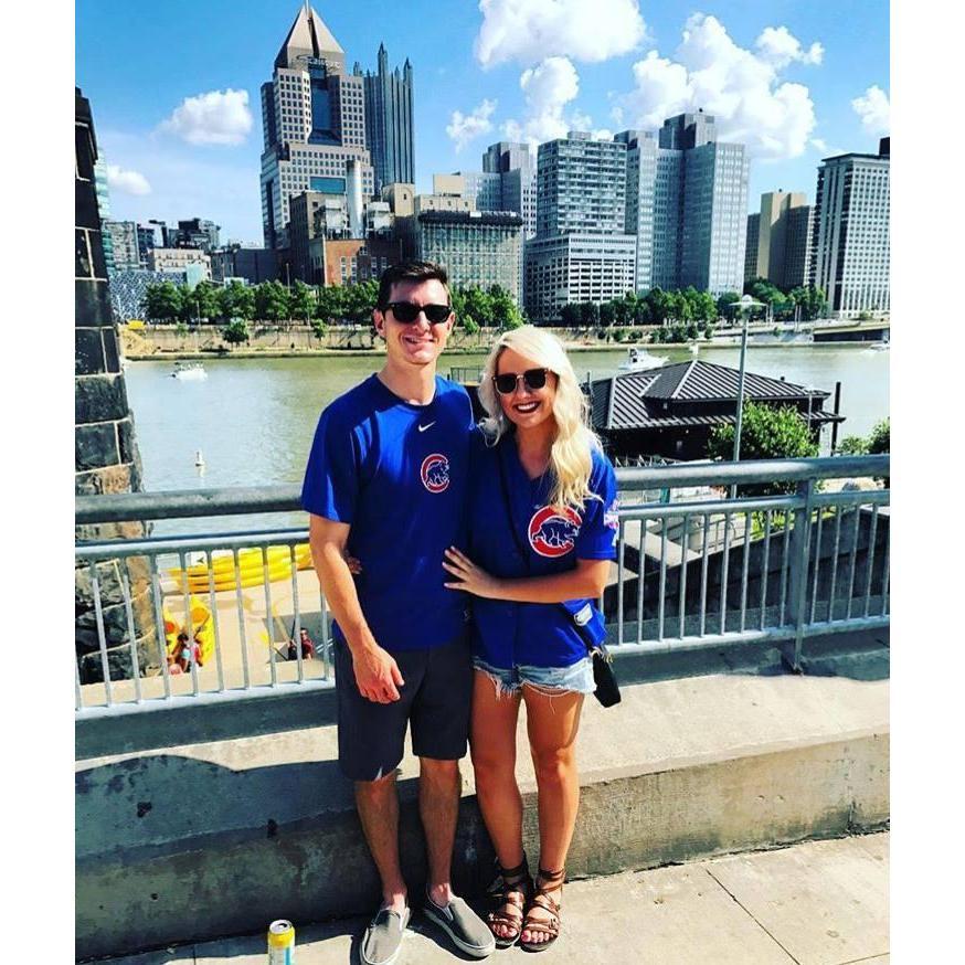 (2017) Cubs game in Pittsburgh, PA