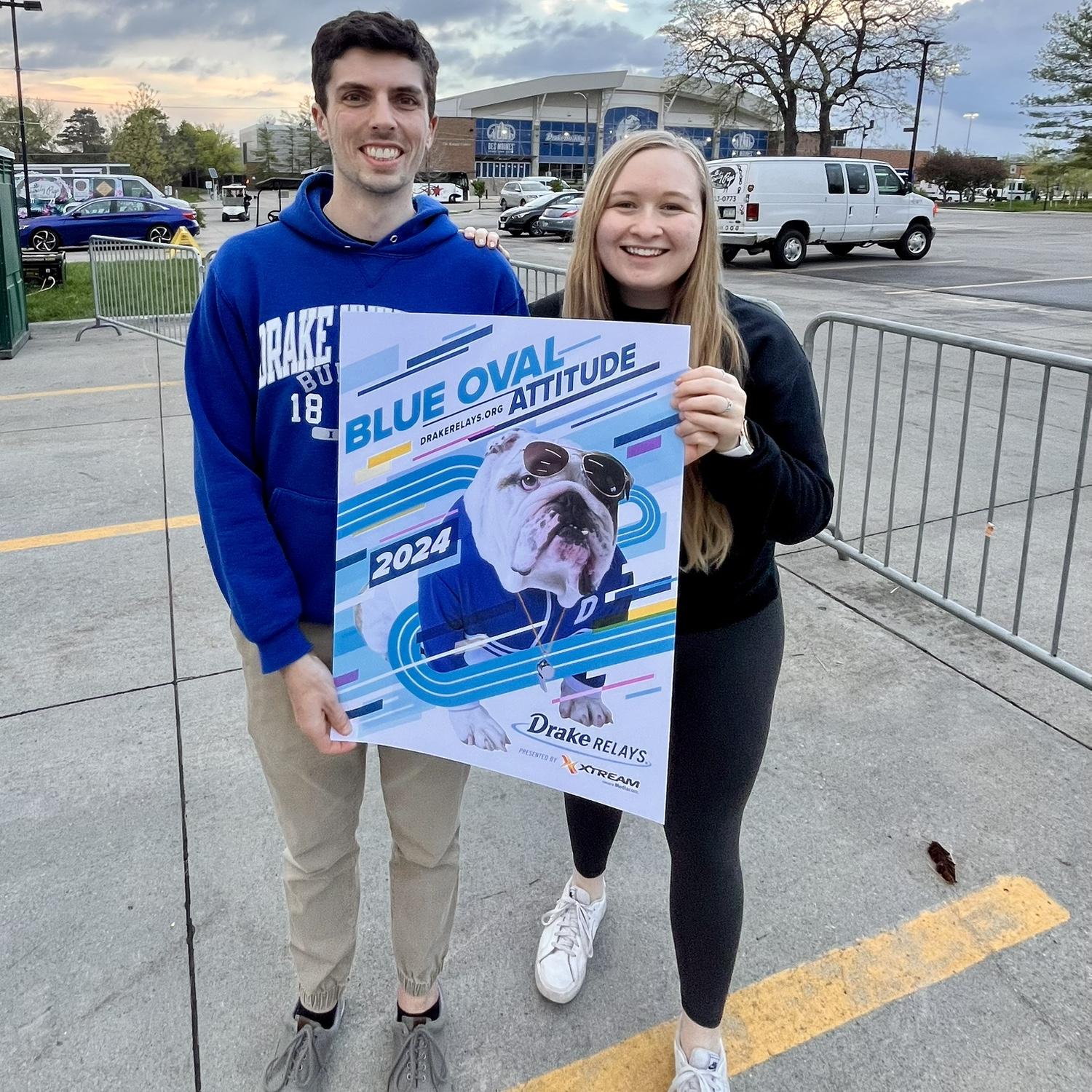 Zach’s 1st Drake Relays! April 2024