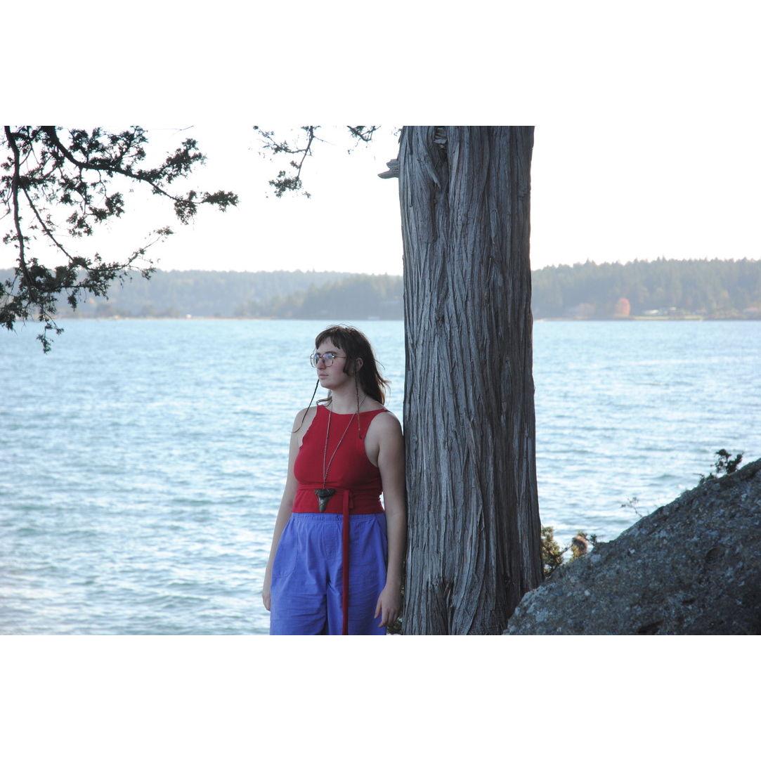 2 year anniversary photoshoot in the clothes I made