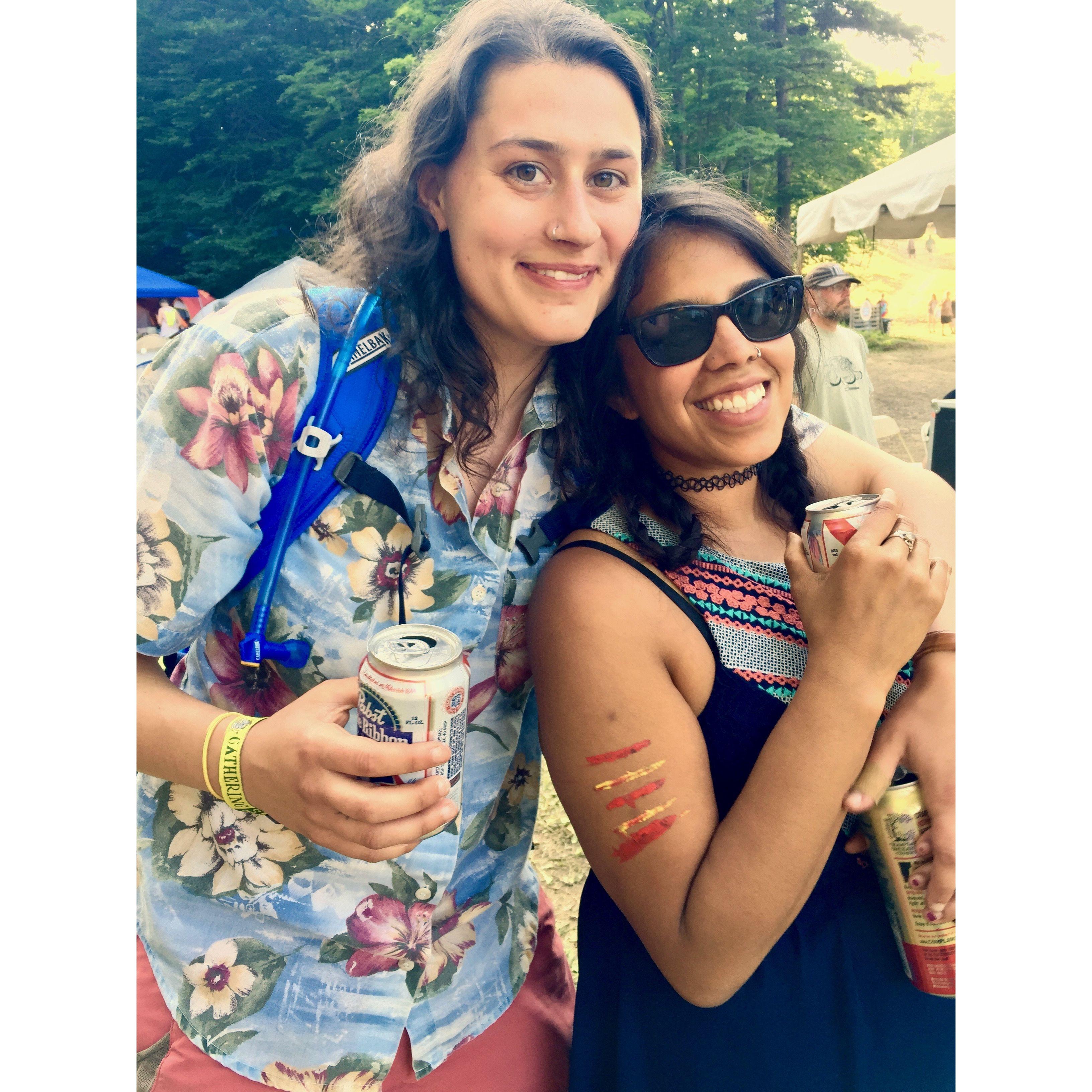 Jazzy's first festival at Frendly Gathering! 