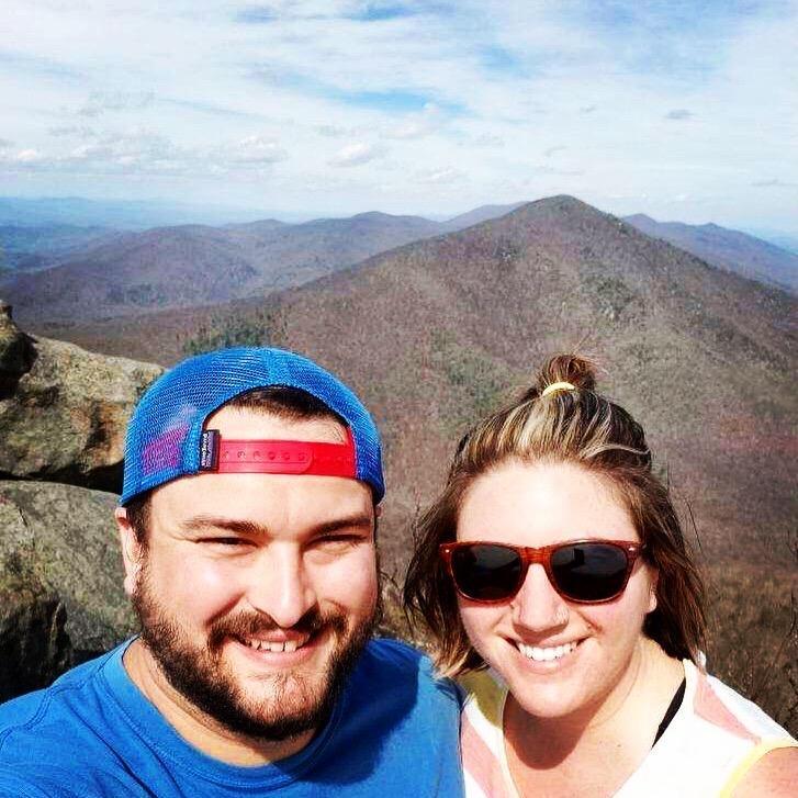 Peaks of Otter - Milepost 85.6 on the Blue Ridge Parkway (2019)
