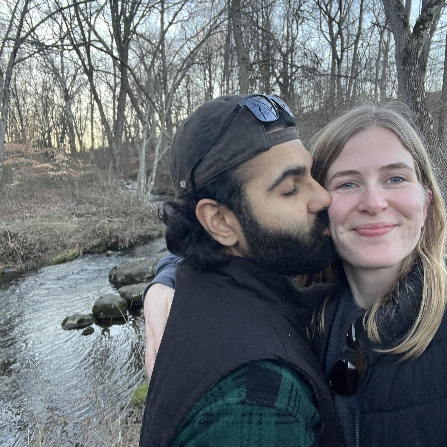 We love hiking and exploring nature