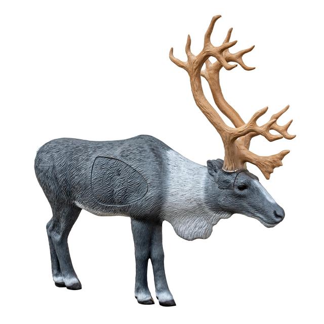Rinehart Targets 45 Inch Realistic Woodland Caribou 3D Foam Body Crossbow Figure