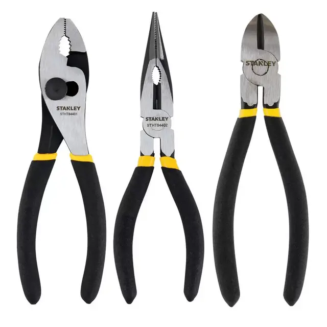 Pliers Set (3-Piece)