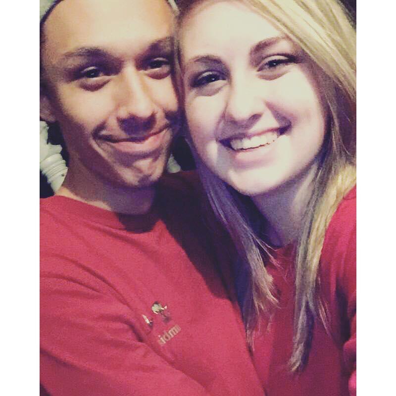 Our first New Years together in 2015