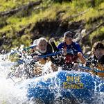 Whitewater Rafting on the Snake River