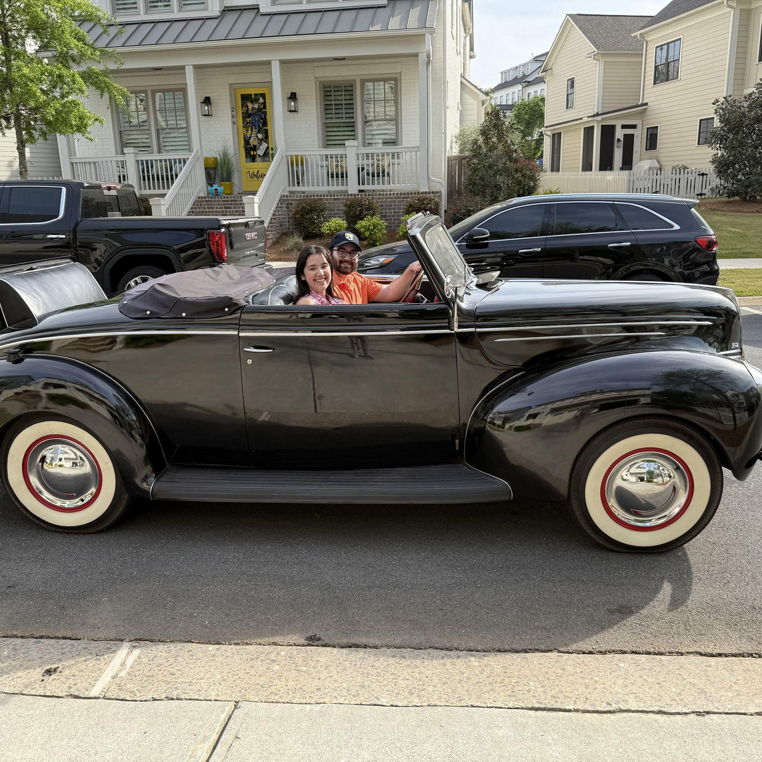 Driving Josephine around