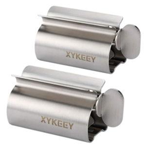 Set of 2 Toothpaste Squeezer Rollers (Stainless Steel)