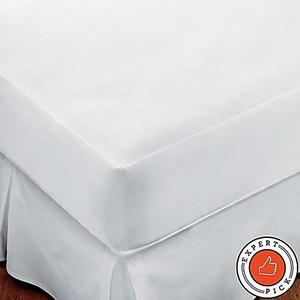 Sleep Safe™ Premium Queen Mattress Protector in White
