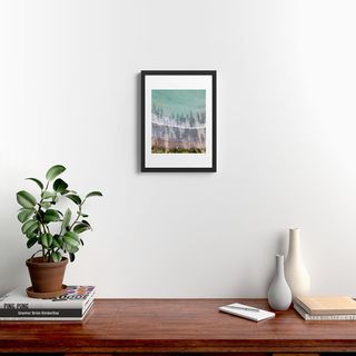 Turquoise Water Tropical Travel Framed Art Print