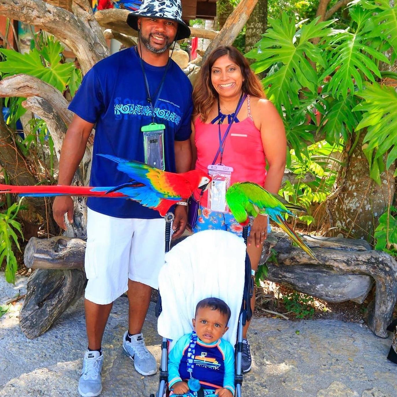 1st family vacation...Cancun!