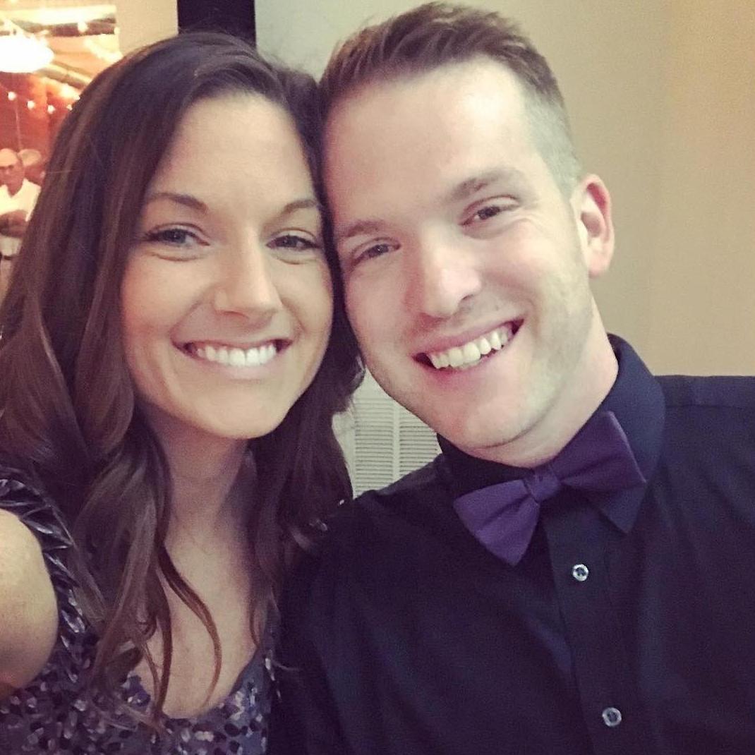 Our first time as wedding dates!