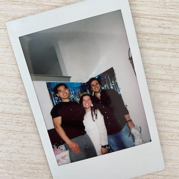 Lots of birthdays together, as friends