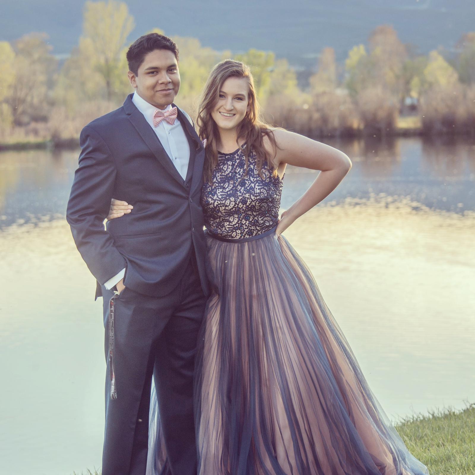 Senior Prom in high school!