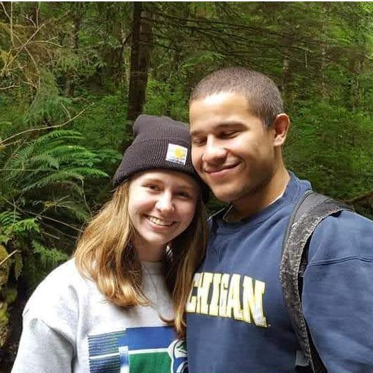 Lake Quinault on the Washington Peninsula. Our first camping trip! (Summer 2020)