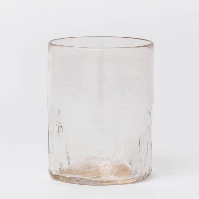 Oaxacan Double Rocks Glass - Pink