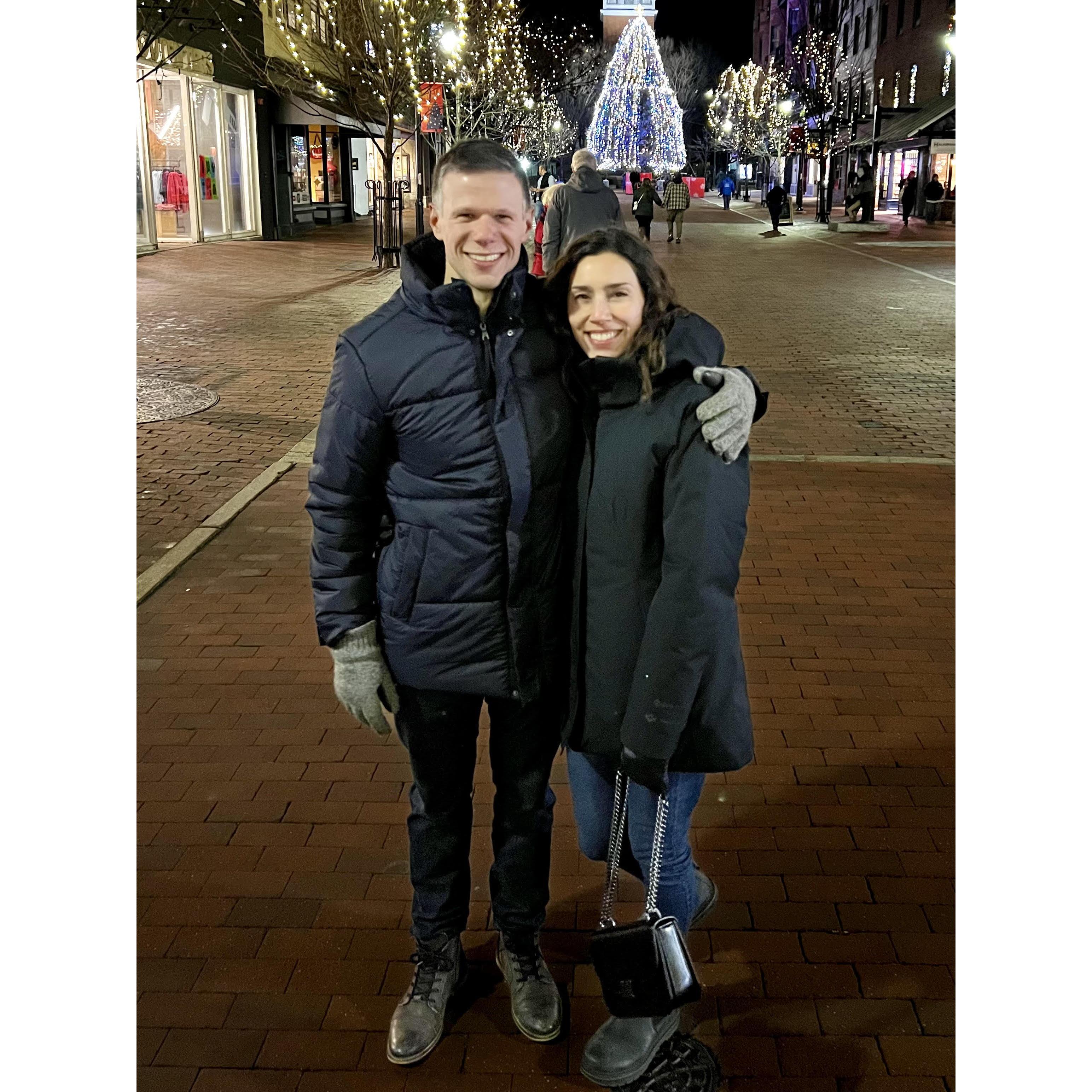 Winter trip to Burlington, VT.
