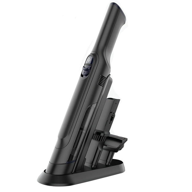PROMOMO Handheld Vacuum Cordless, Lightweight 1.4lb with Powerful Suction, Charging Dock, Single Touch Empty and Detachable Dust Cup, Portable Mini Car Vac for Home Office and Pet Hair