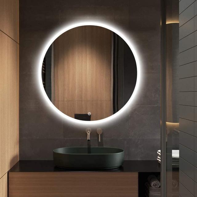 Epperly Frameless Lighted Bathroom / Vanity Mirror
