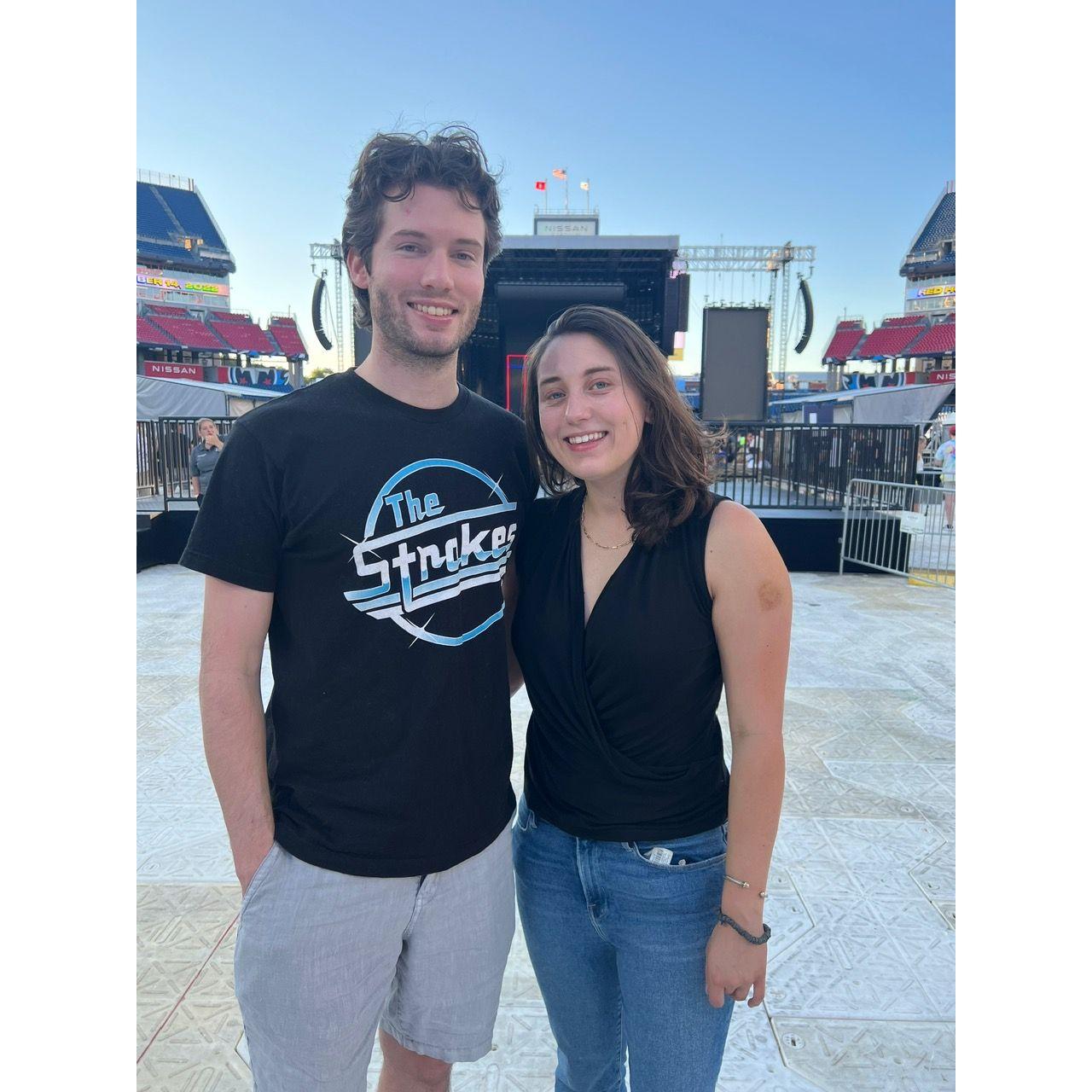 Red Hot Chili Peppers x The Strokes, 2022