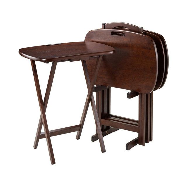 Lucca 5-Piece Snack Table Set