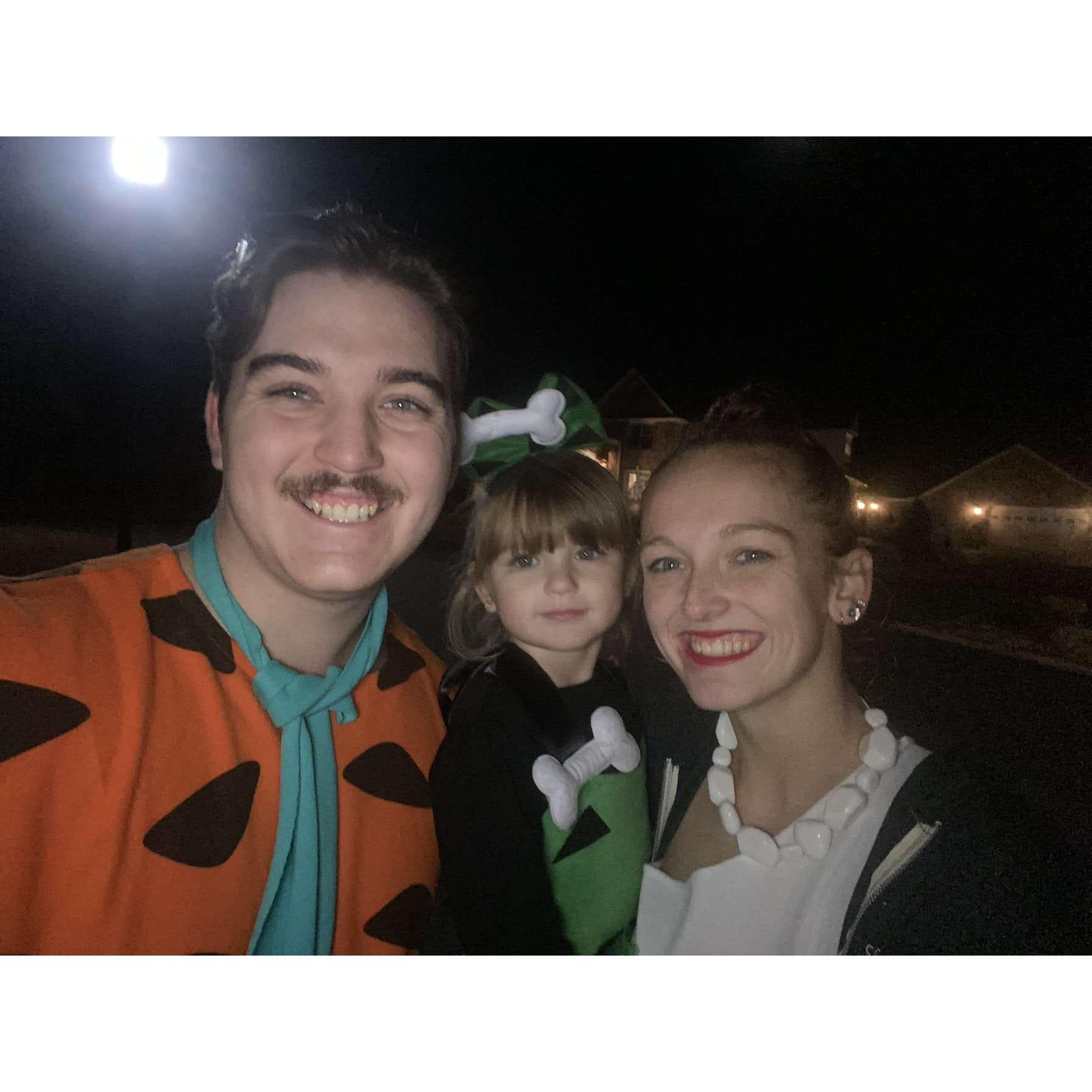 Our first Halloween
