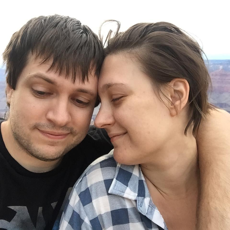 Our road trip in 2017 to see the Solar Eclipse. We stopped at the Grand Canyon.