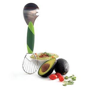 Norpro® Grip-EZ 3-in-1 Avocado Tool in Green