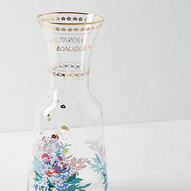 Gilded Journey Carafe