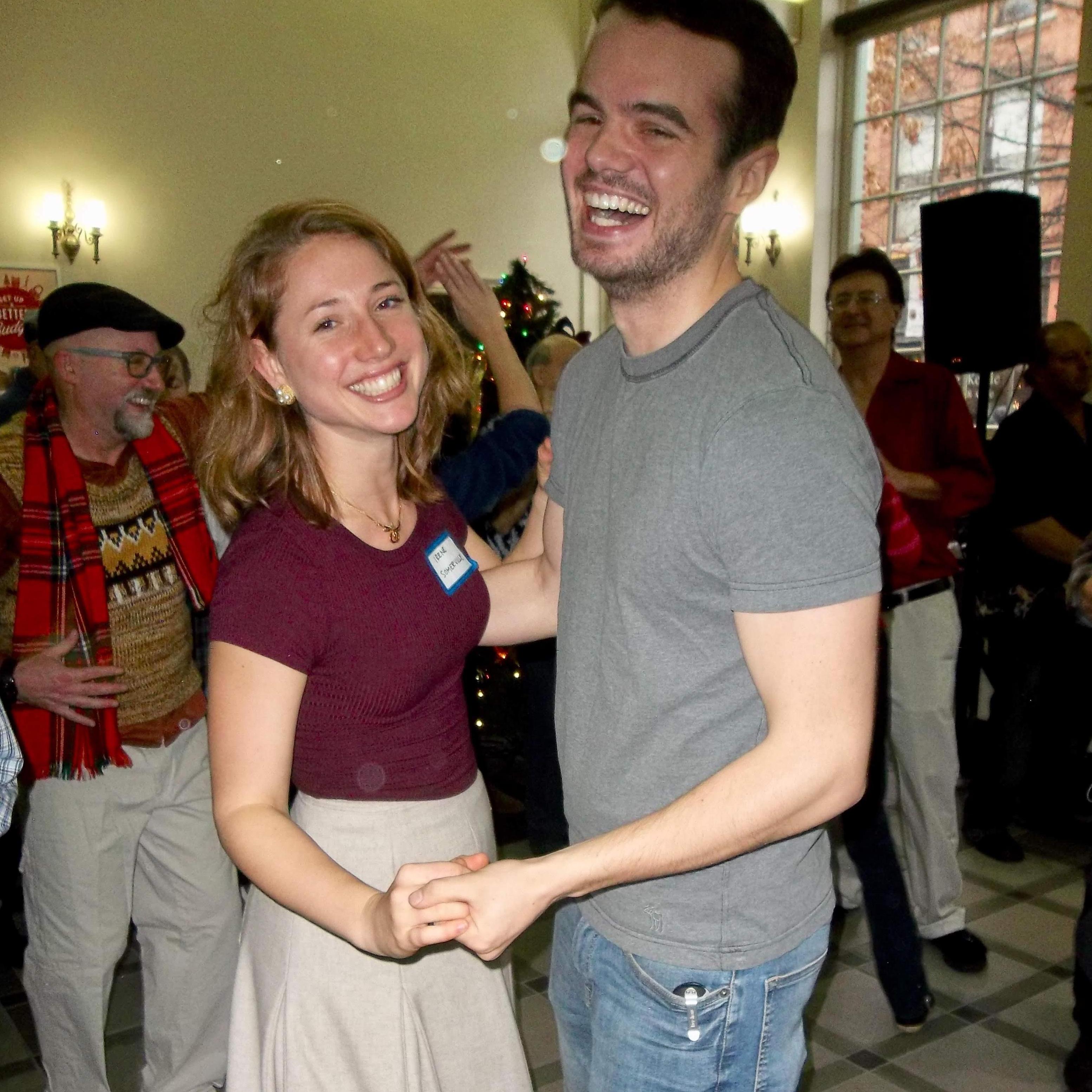 Do what you love and you will find the one you love. Swing dancing <3