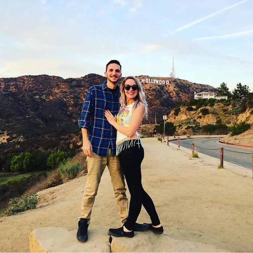 Blake made a movie! We went to LA for the Red Carpet Event! November 2017.