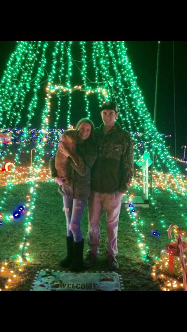 Christmas 2016 (first Christmas with Scout!)