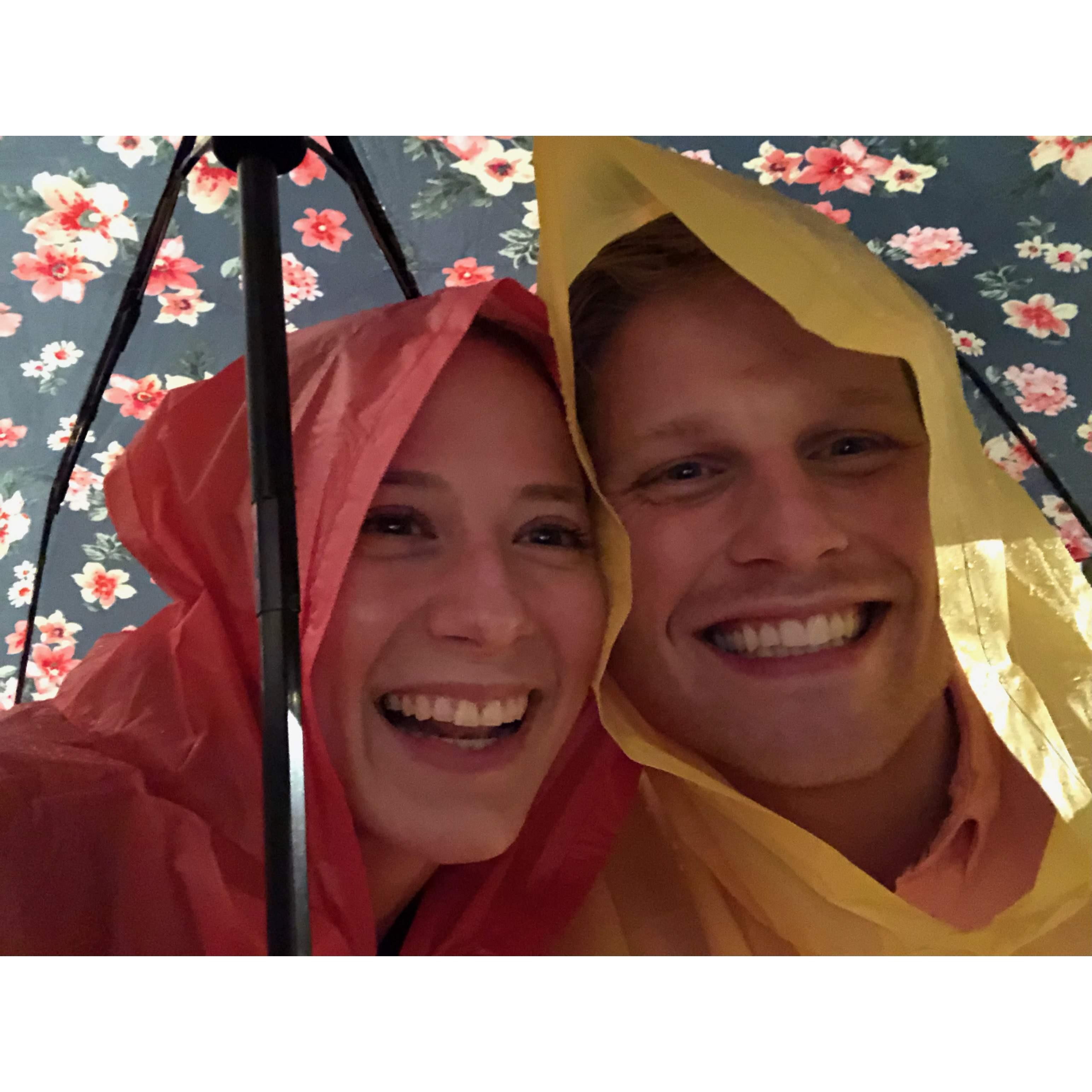 Rained out at Shakespeare in the Park, 2019