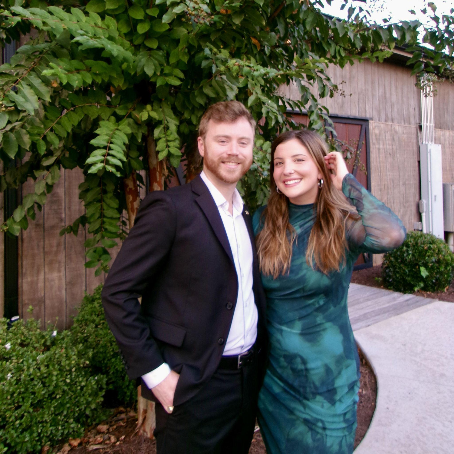 Us as each other's forever wedding dates