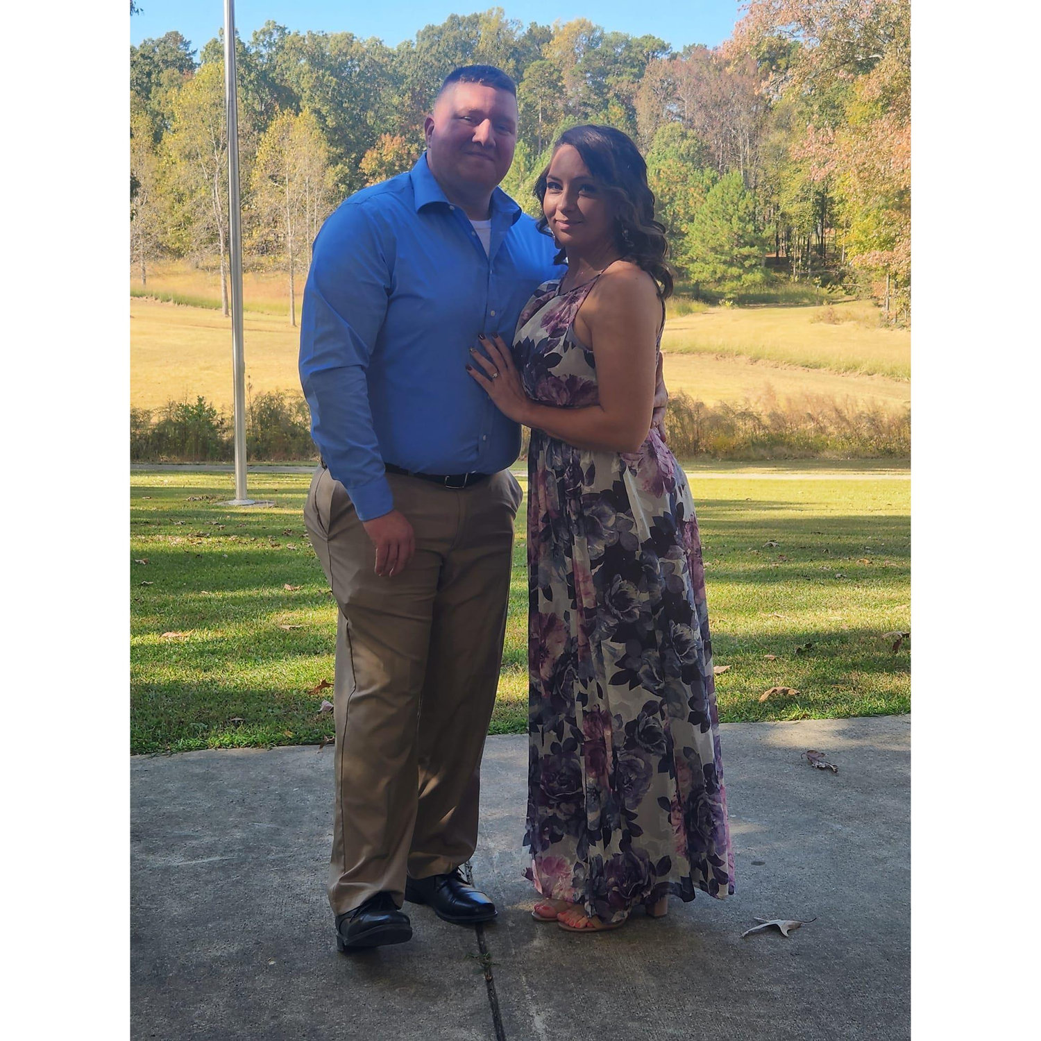 Traveling to North Carolina for a wedding.
