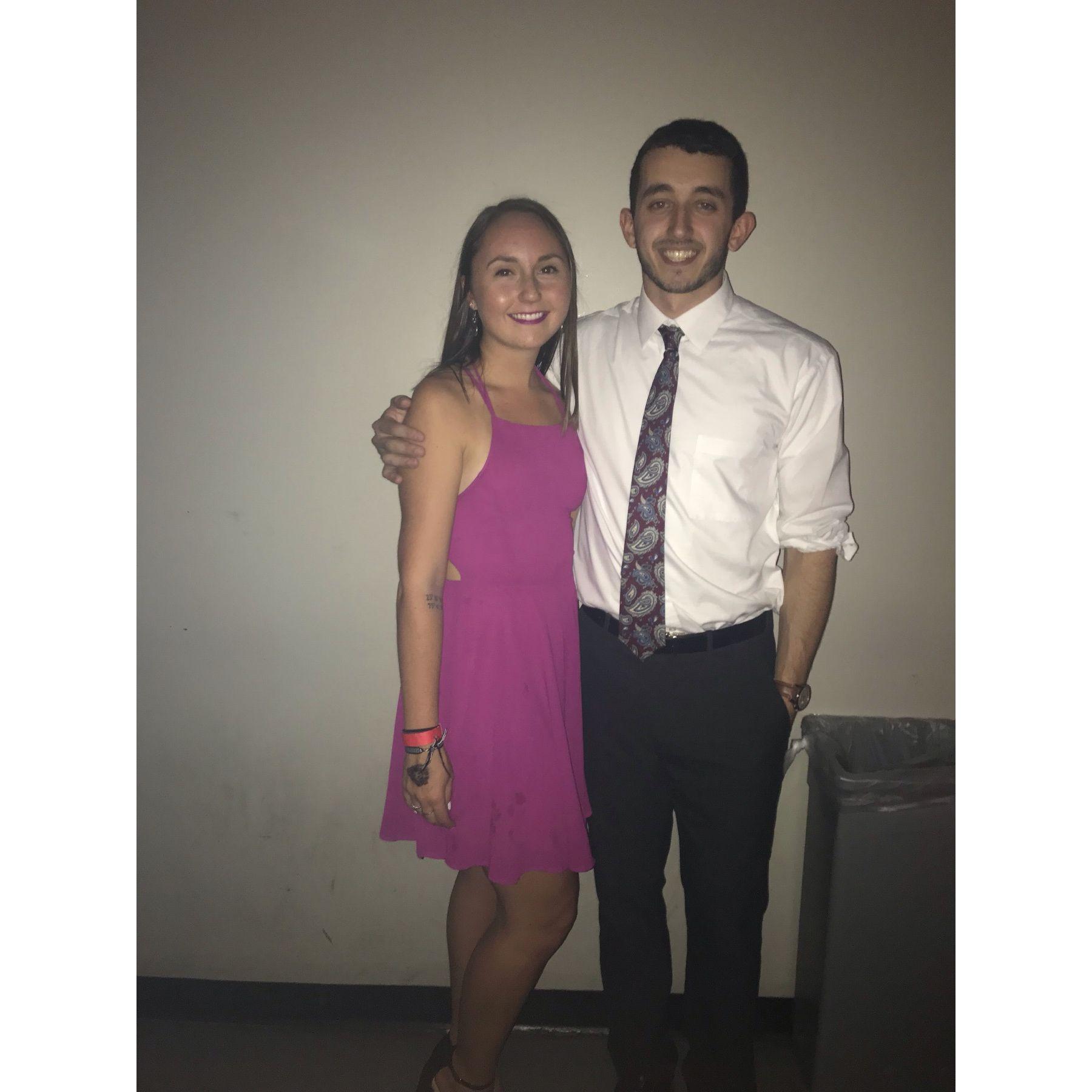 Our first photo