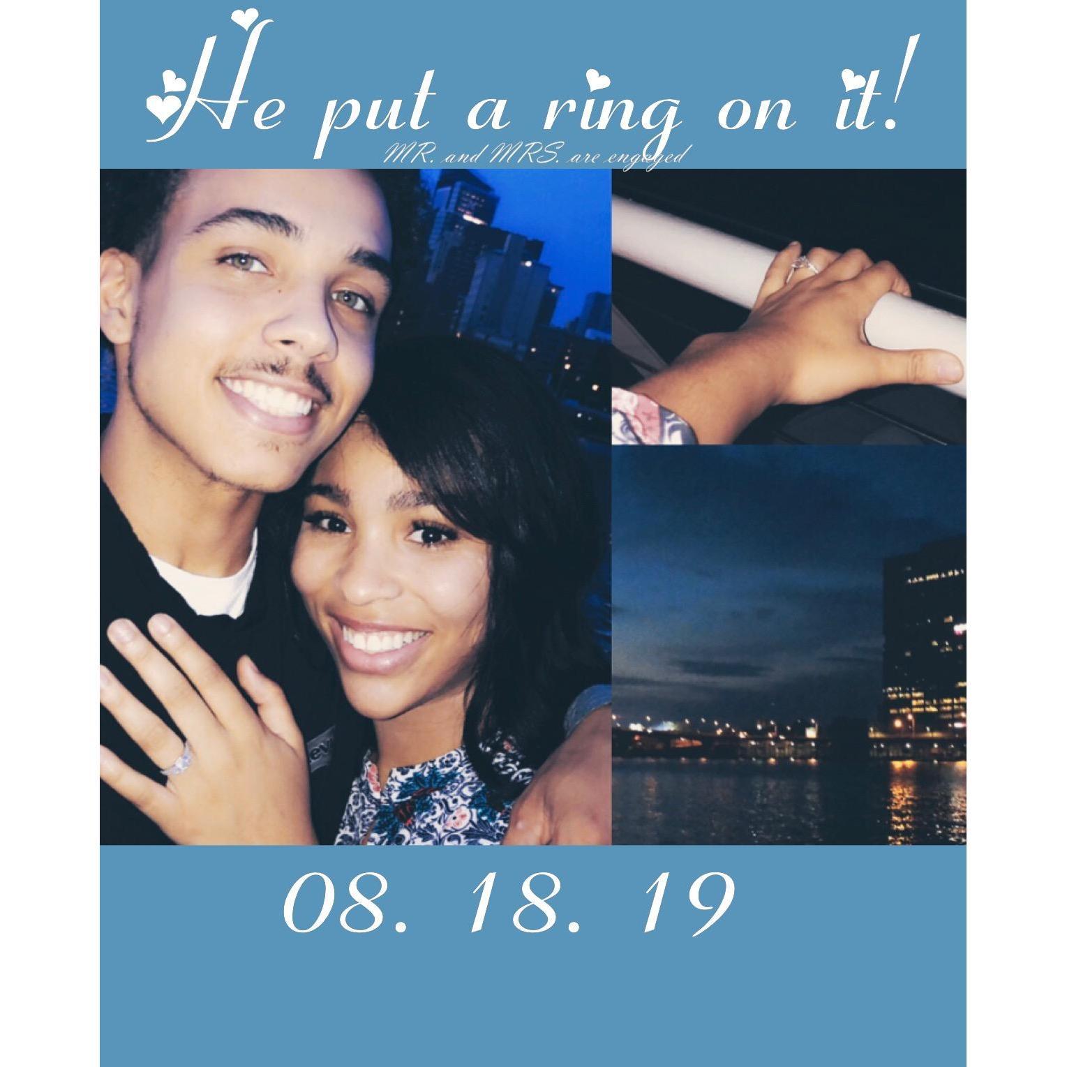 Engagement Announcement ❤️