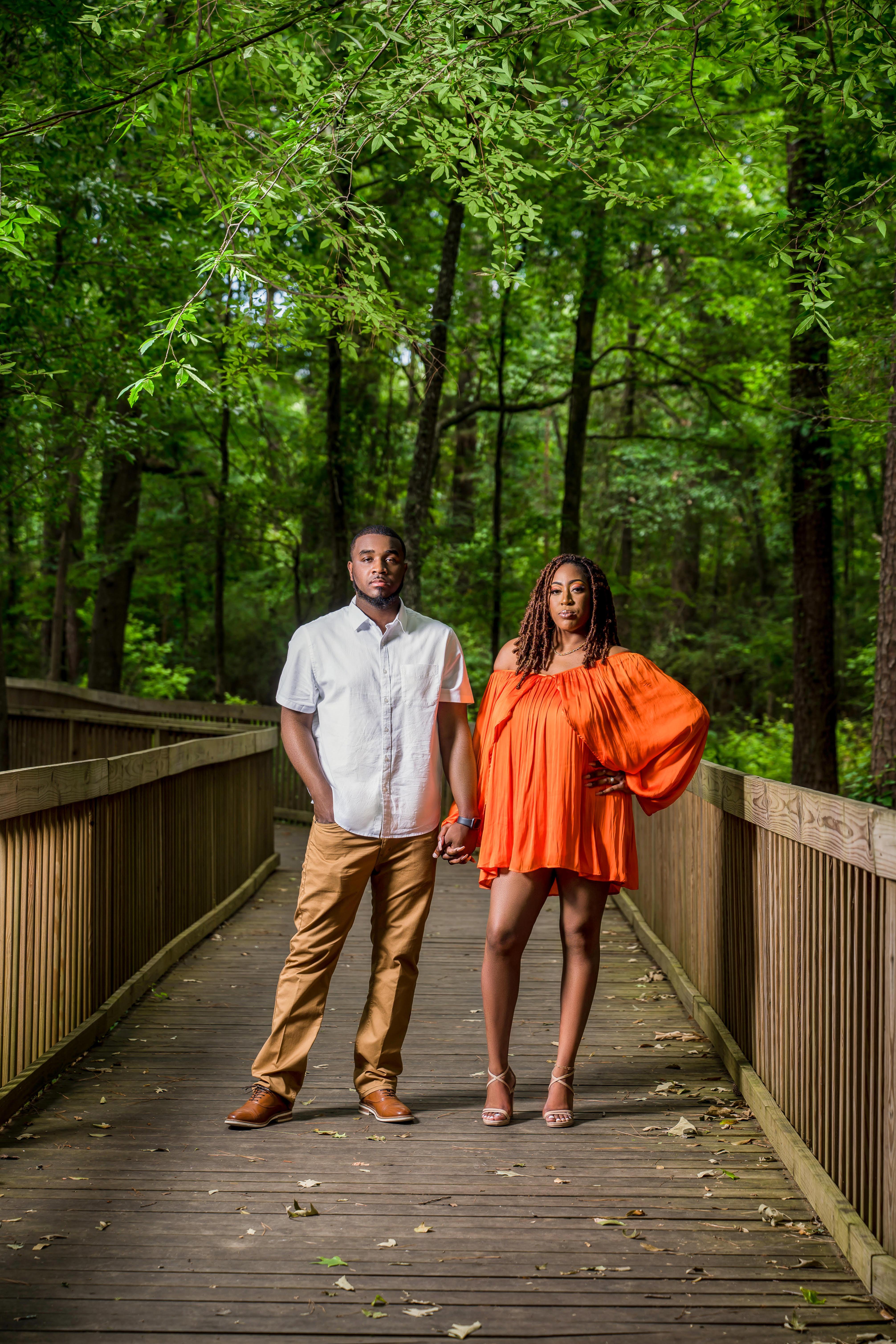 The Wedding Website of Ashton Pittman and Kendarius Macon