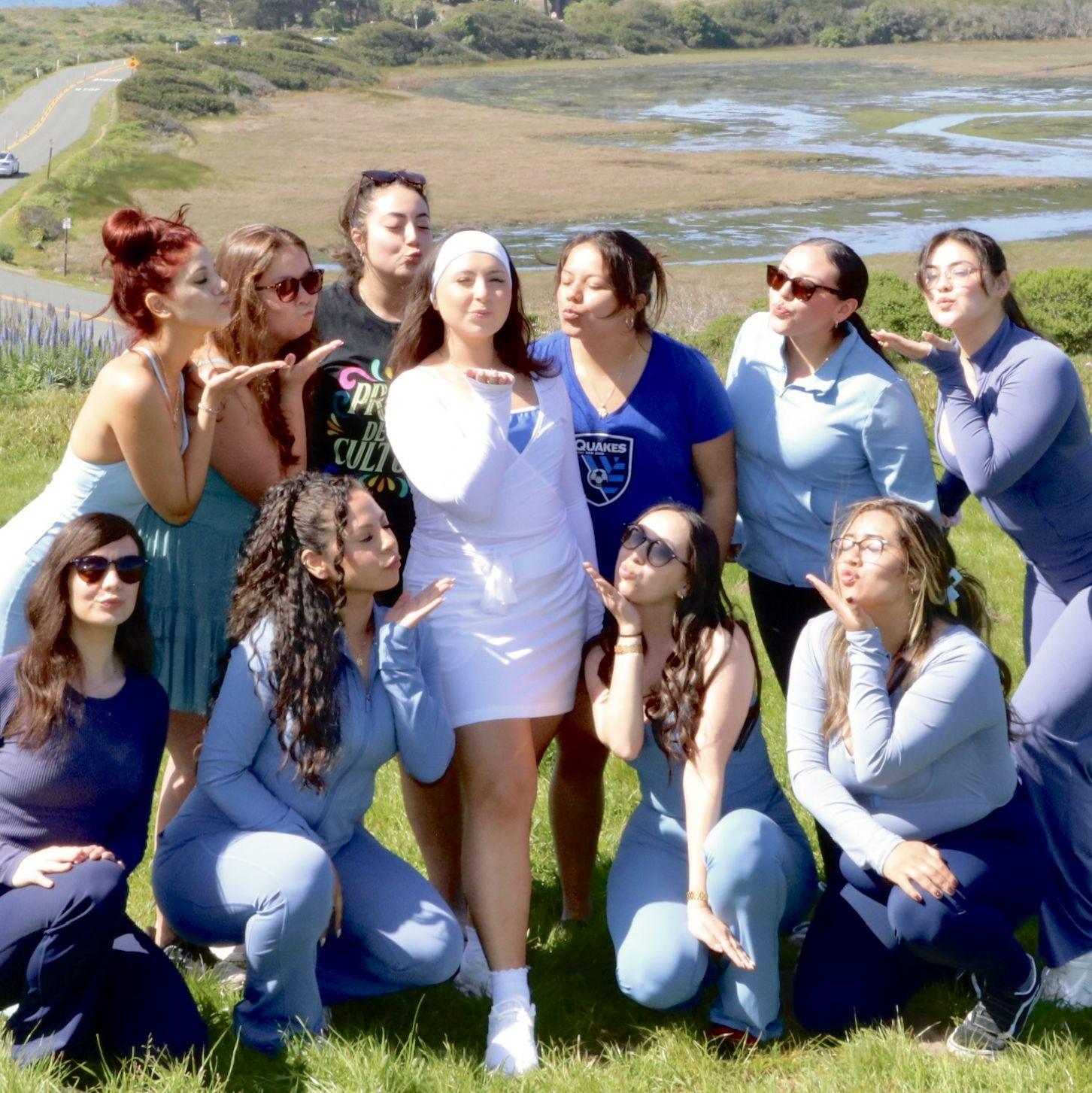 Her Last Chapter with Her Inner Circle